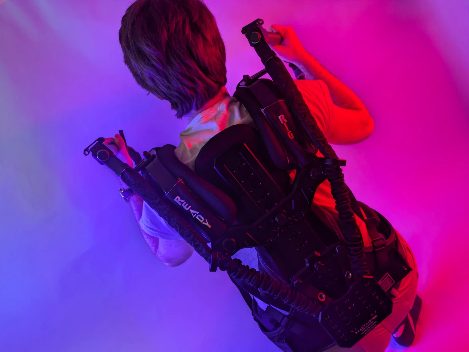 READYRIG GS PRO ARM (0 à 18Kg - Veste Gimbal) - Photo 5 sur 5