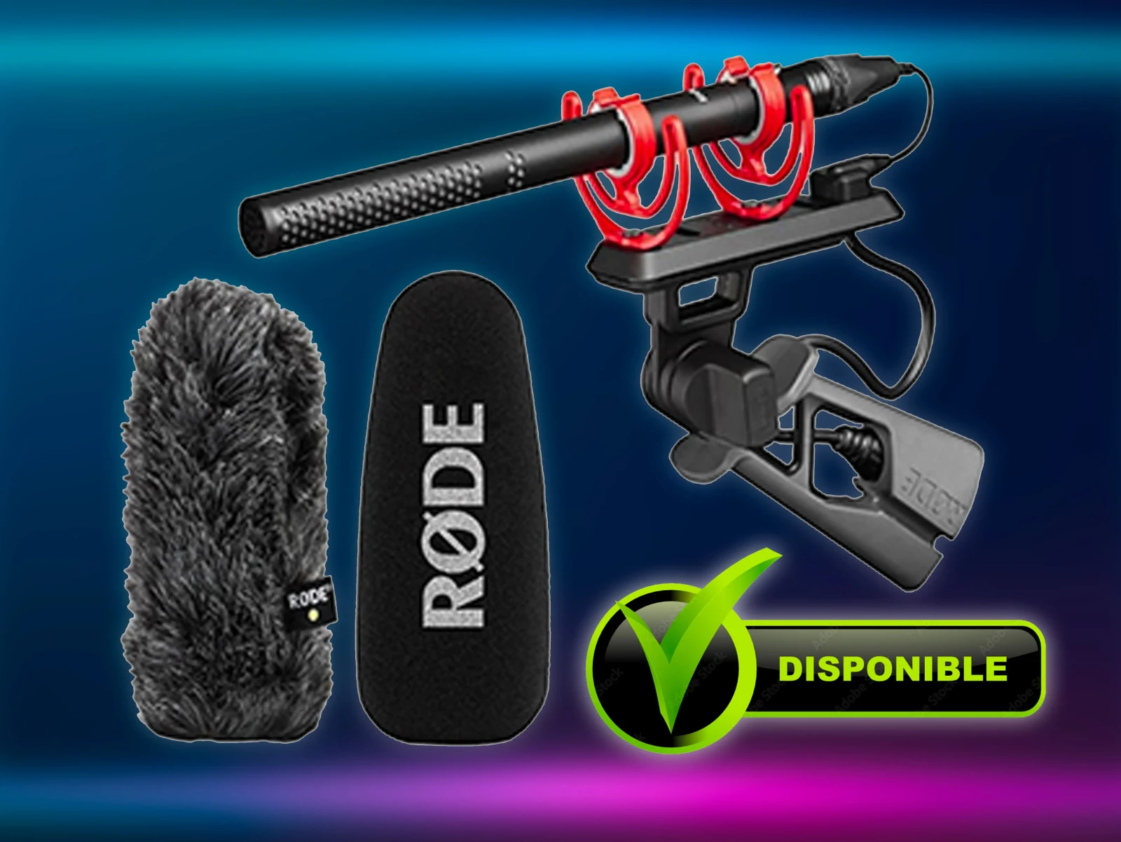 RODE NTG5 (Micro canon super cardioïde) - Photo 1 sur 5