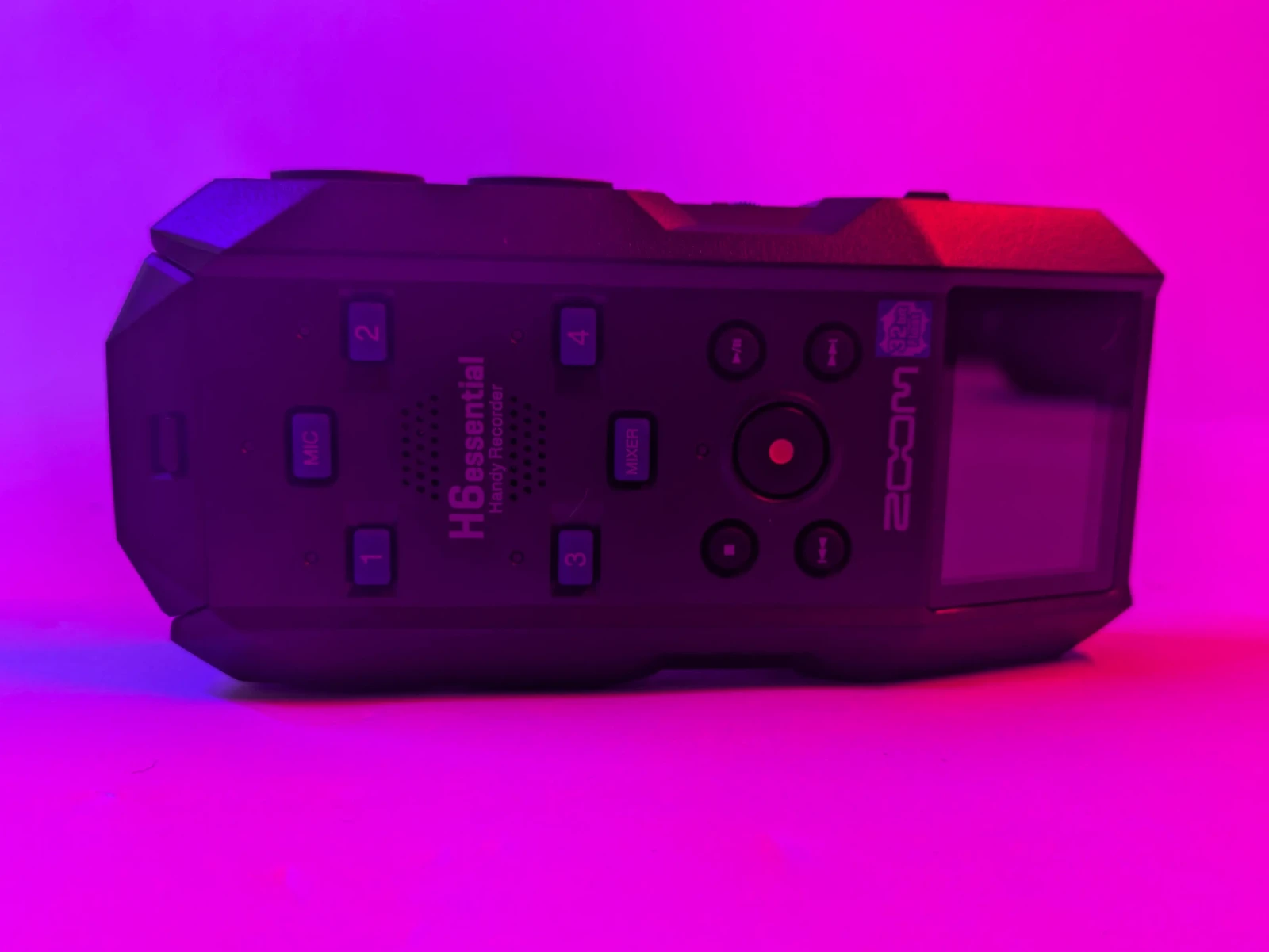 ZOOM H6 ESSENTIAL (Enregistreur audio multipistes) - Photo 3 sur 5
