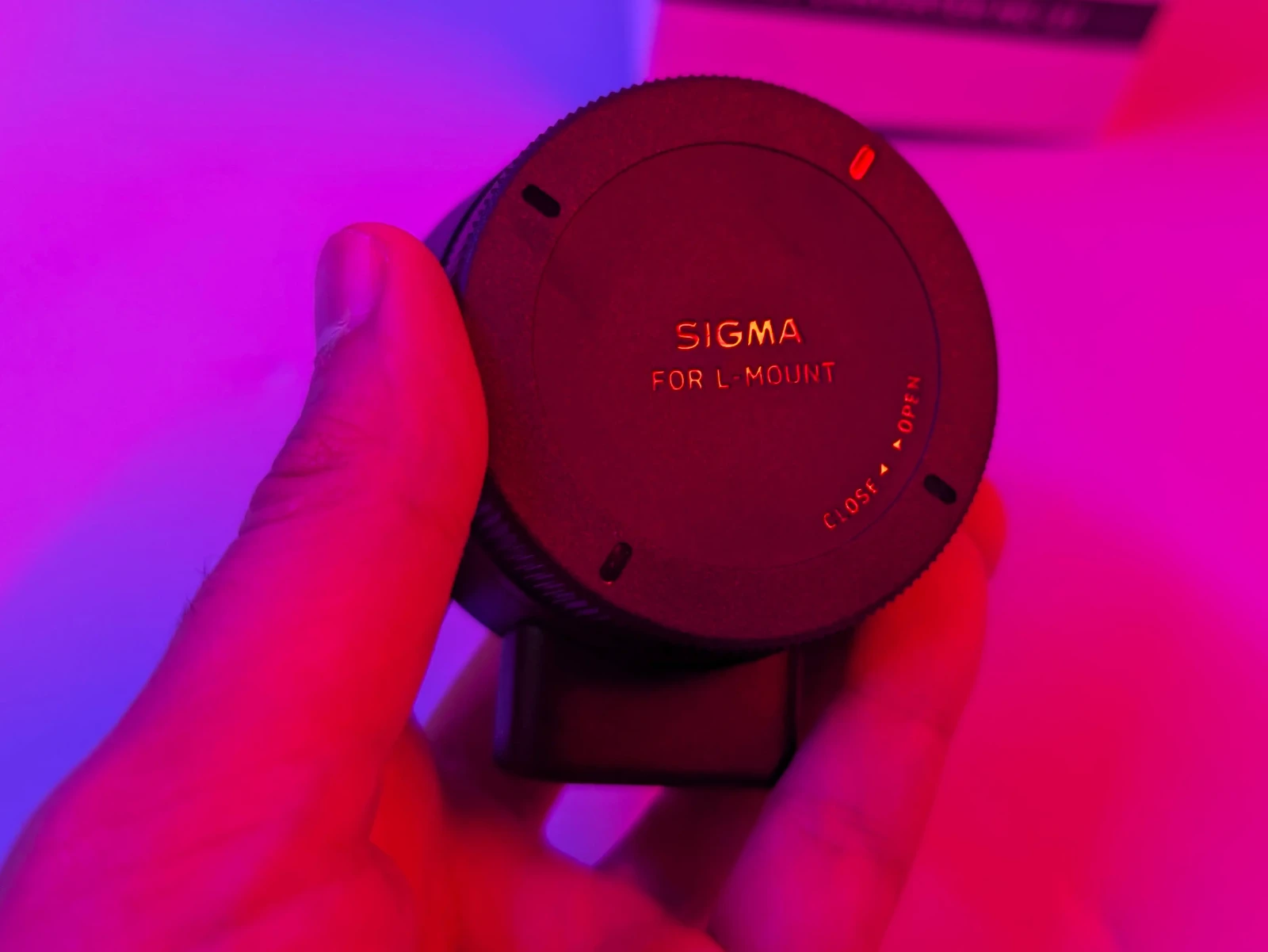 SIGMA EF to L-mount Adaptateur (Bague MC-21) - Photo 3 sur 5