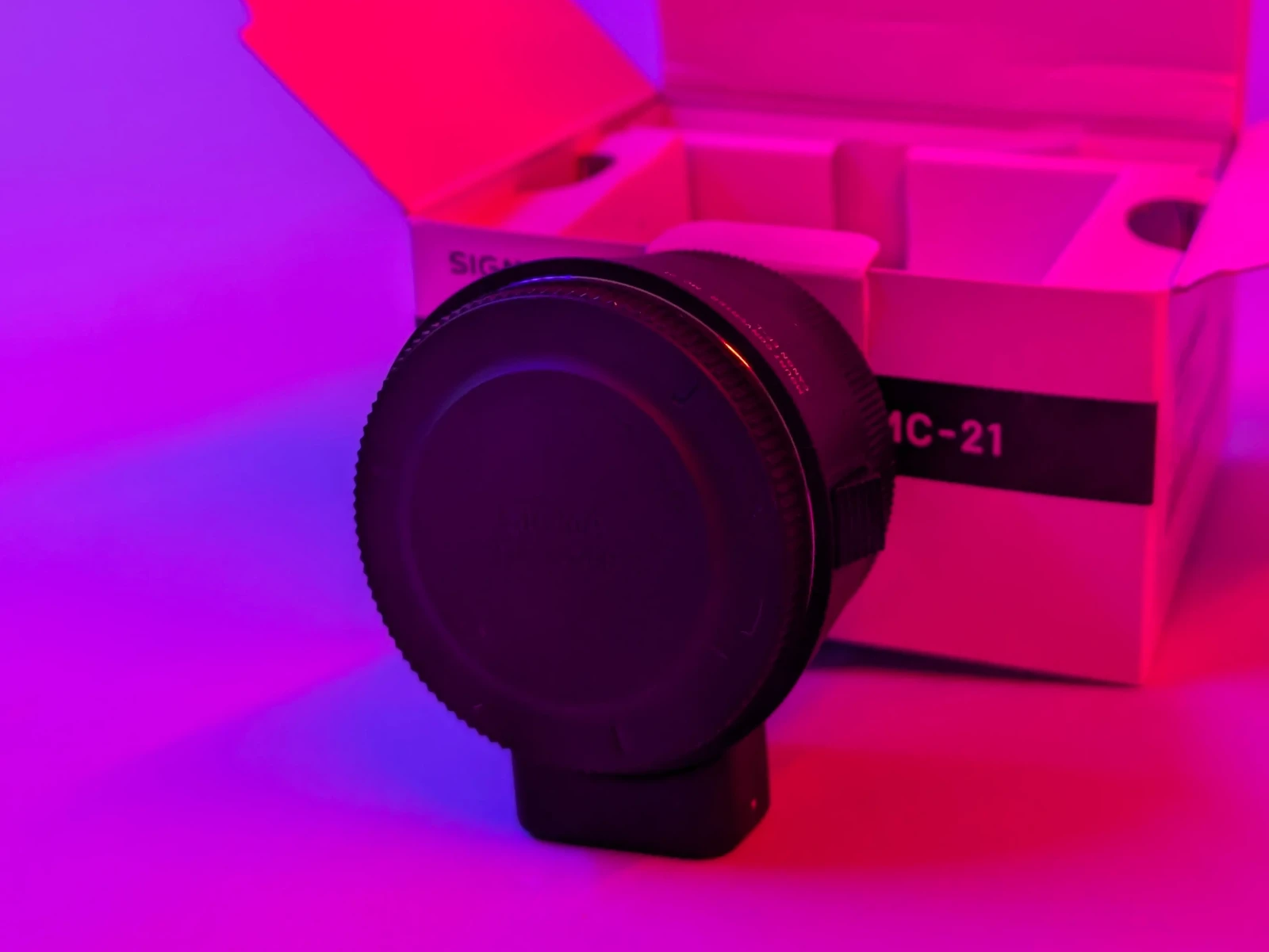 SIGMA EF to L-mount Adaptateur (Bague MC-21) - Photo 4 sur 5