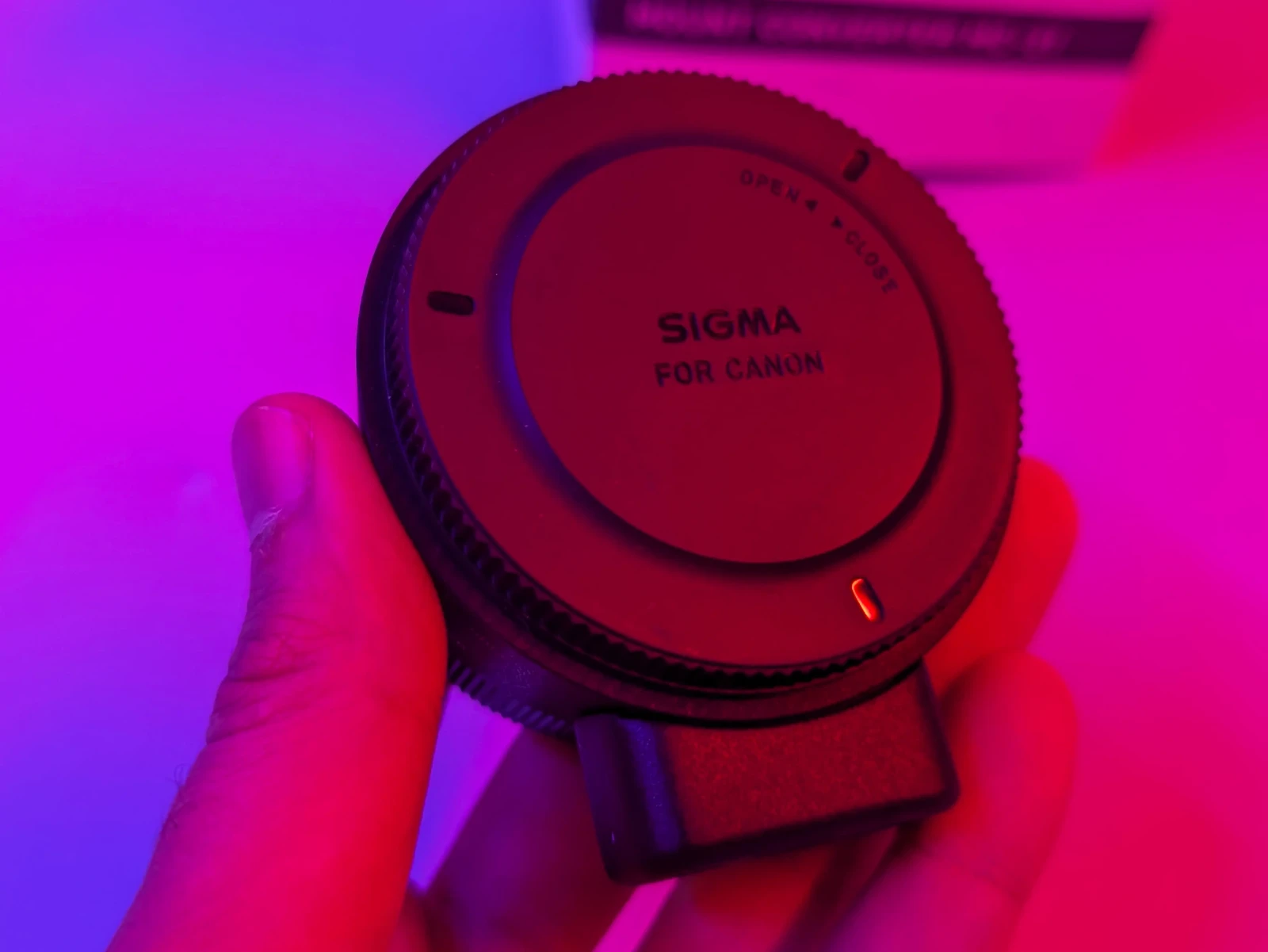SIGMA EF to L-mount Adaptateur (Bague MC-21) - Photo 2 sur 5