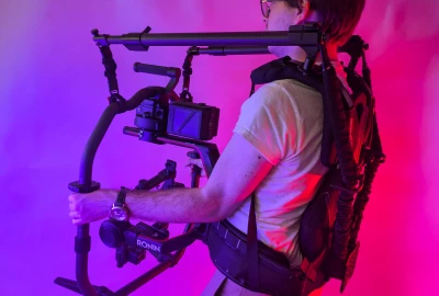Location DJI RONIN 2 + READYRIG GS PRO ARM (Stabilisateur + Veste Gimbal)
