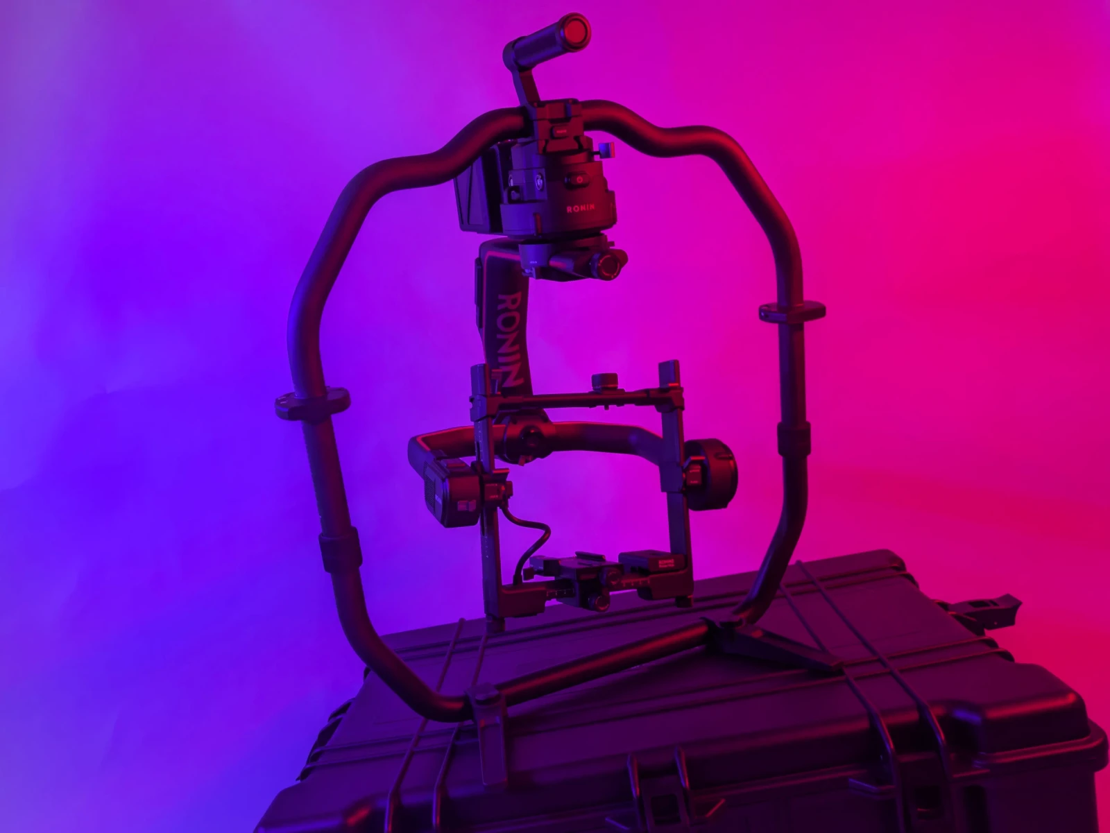 DJI RONIN 2 + READYRIG GS PRO ARM (Stabilisateur + Veste Gimbal) - Photo 5 sur 5