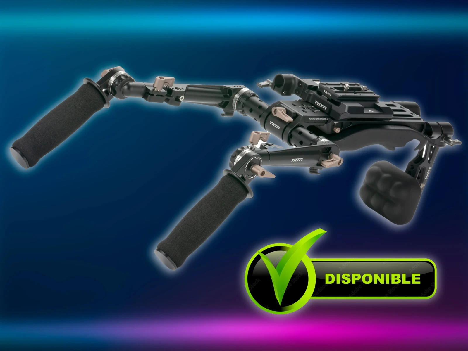 CROSSE ÉPAULE TILTA (Shoulder Rig) - Photo 1 sur 1