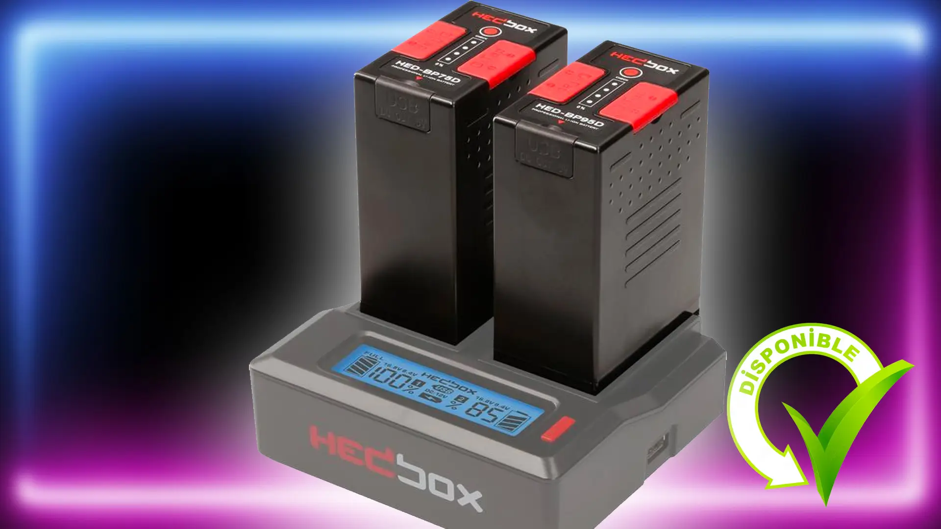 Hedbox Batteries 75WH / 5200MAH- 8A / 75W MAX LOAD