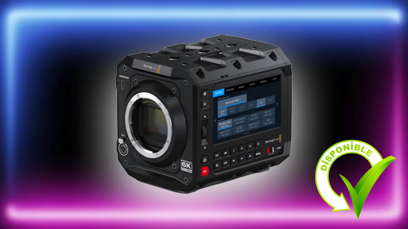 Blackmagic Pyxis 6K - Monture L (Boitier nu) - Photo 1 sur 1