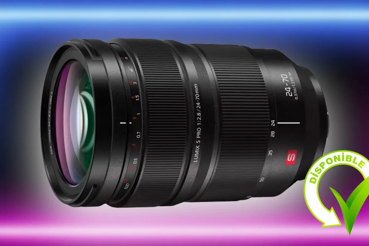 Location Panasonic L 24-70 mm f/2,8 LUMIX S PRO (Objectif) - Lightyshare