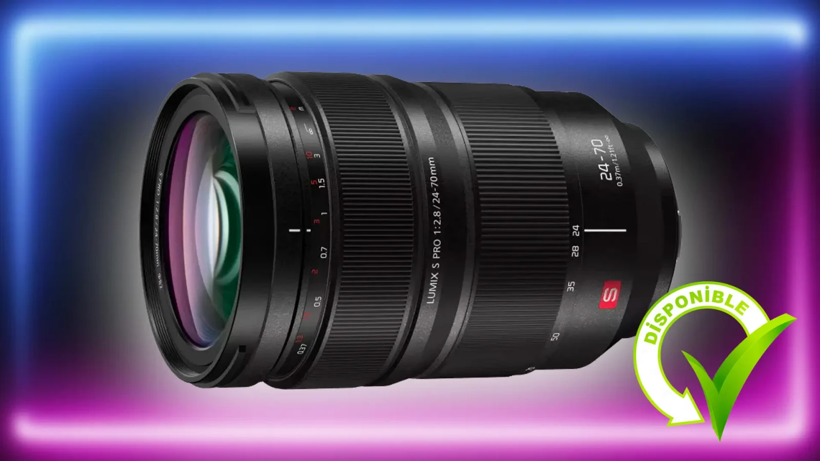 Panasonic L 24-70 mm f/2,8 LUMIX S PRO (Objectif) - Photo 1 sur 1
