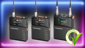 Location SARAMONIC K9 (Micro HF sans fils 32bits)