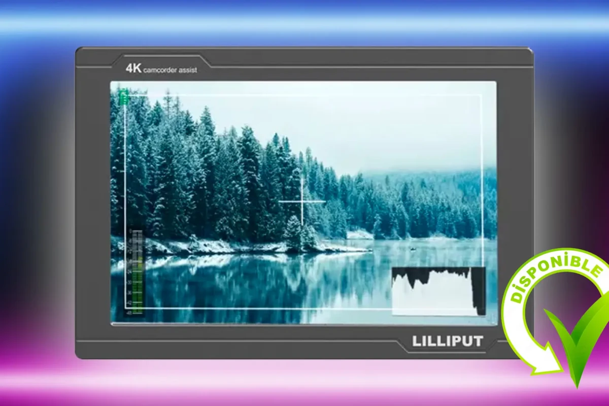 Location LILIPUT FS7 (Moniteur 4K / 7" ) - Lightyshare