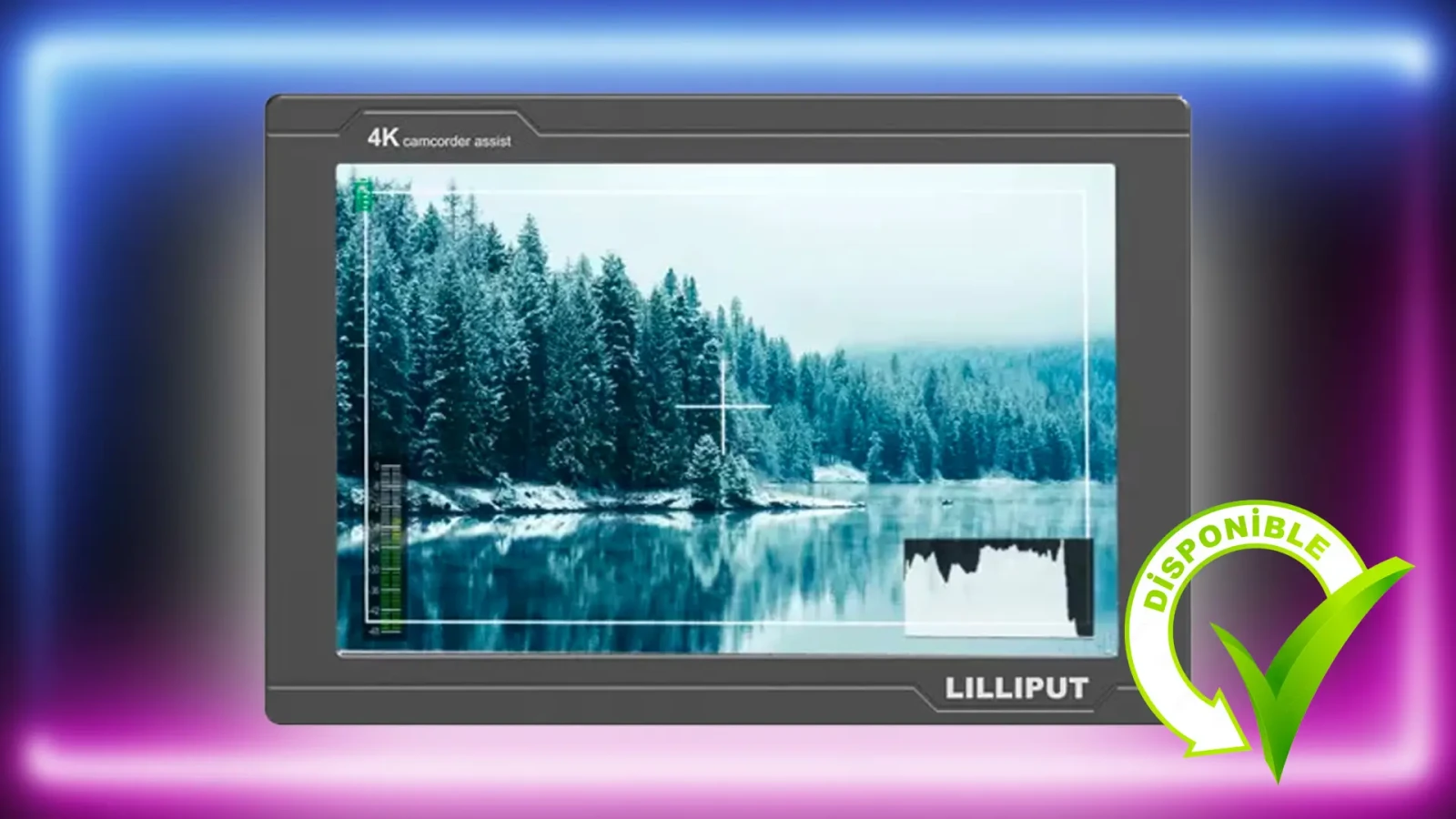 LILIPUT FS7 (Moniteur 4K / 7" ) - Photo 1 sur 1