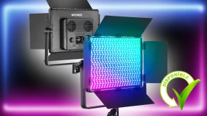Location NEEWER PL60C PANNEAUX LED RGB (Duo + trépieds)