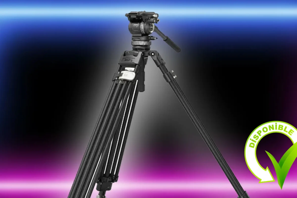 Location COMAN DX16 LQ5S (Trépied tête fluide) - Lightyshare