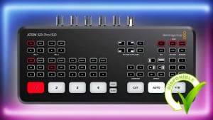 Location Blackmagic ATEM SDI Pro ISO (Mélangeur 4 entrées SDI)