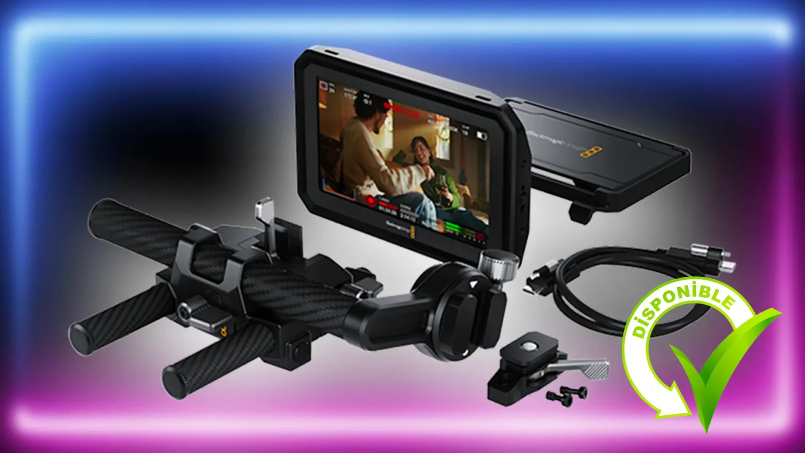 BLACKMAGIC KIT MONITEUR PYXIS (Moniteur tactile 5") - Photo 1 sur 1