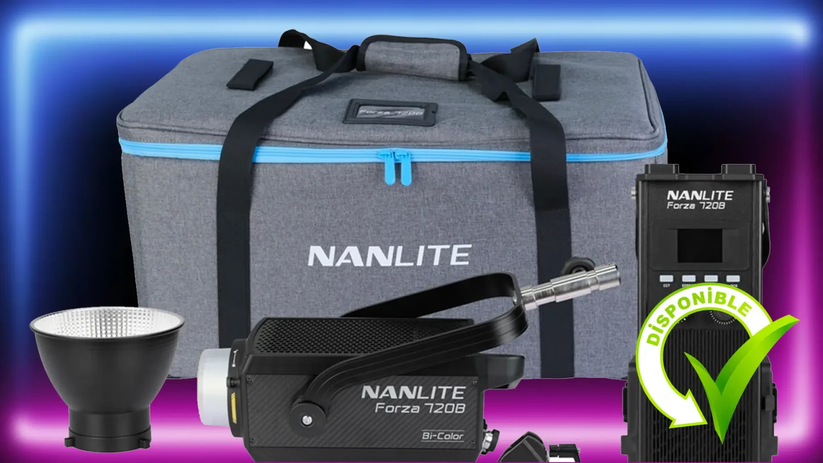 Nanlite FORZA 720B + Softbox - Photo 1 sur 1