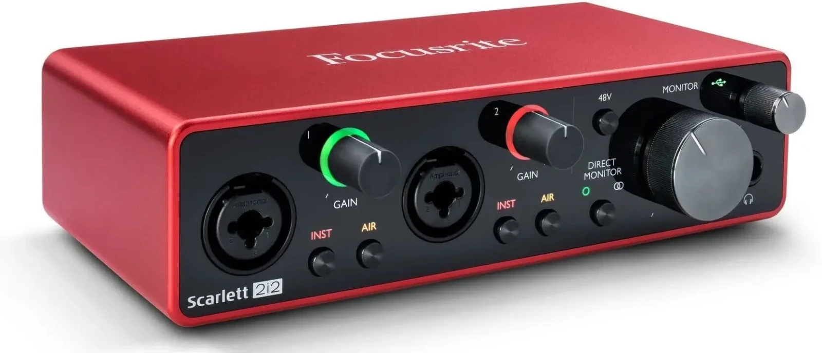 Focusrite Scarlett 2i2 3rd Gen - Photo 1 sur 1