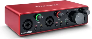 Focusrite Scarlett 2i2 3rd Gen