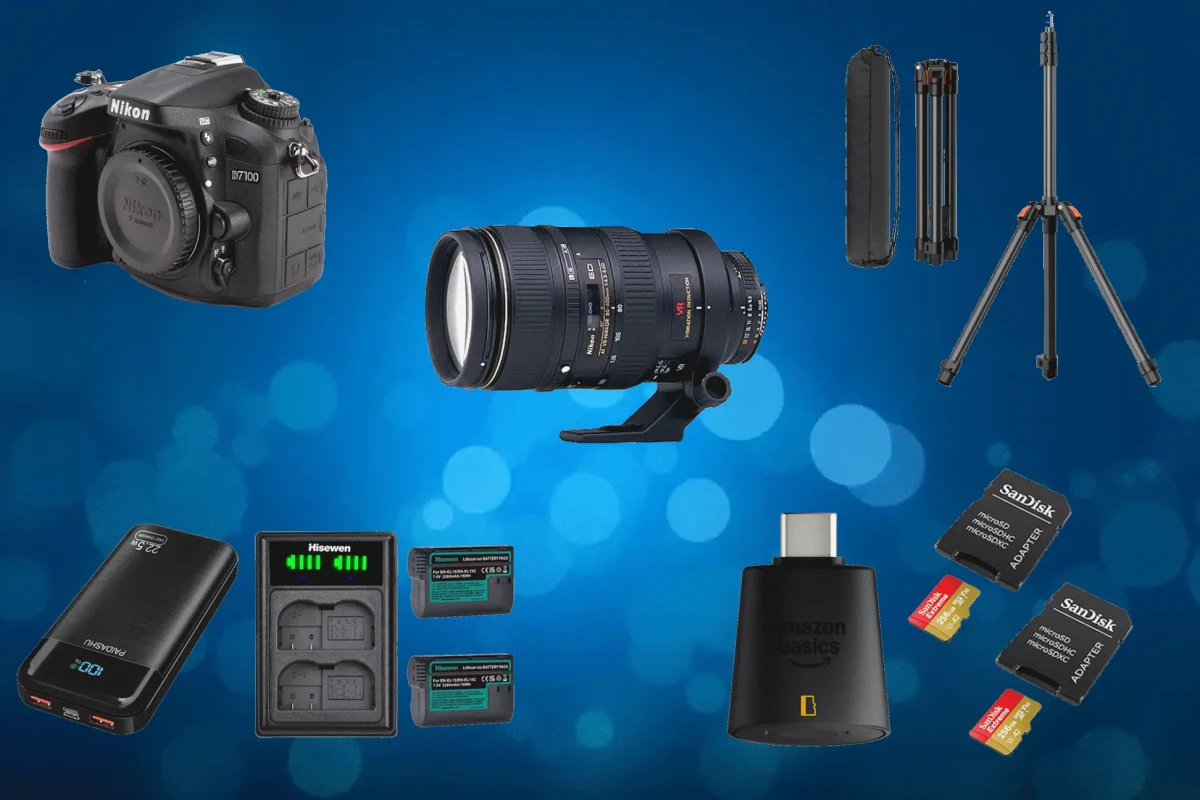 Location #PACK Reflex NIKON D7100 + NIKON 80-400mm - Lightyshare
