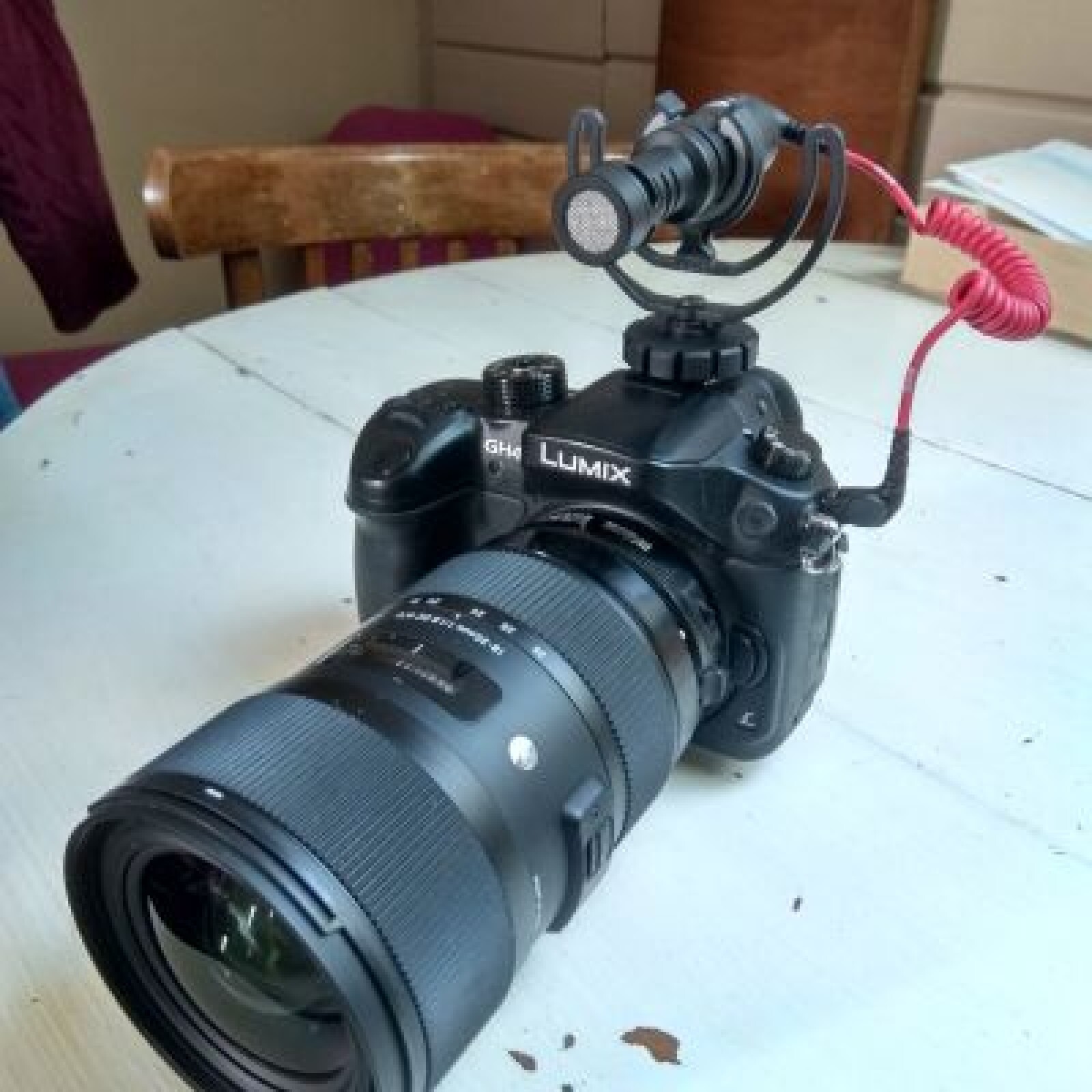 KIT PANASONIC LUMIX GH4 - Photo 2 sur 4