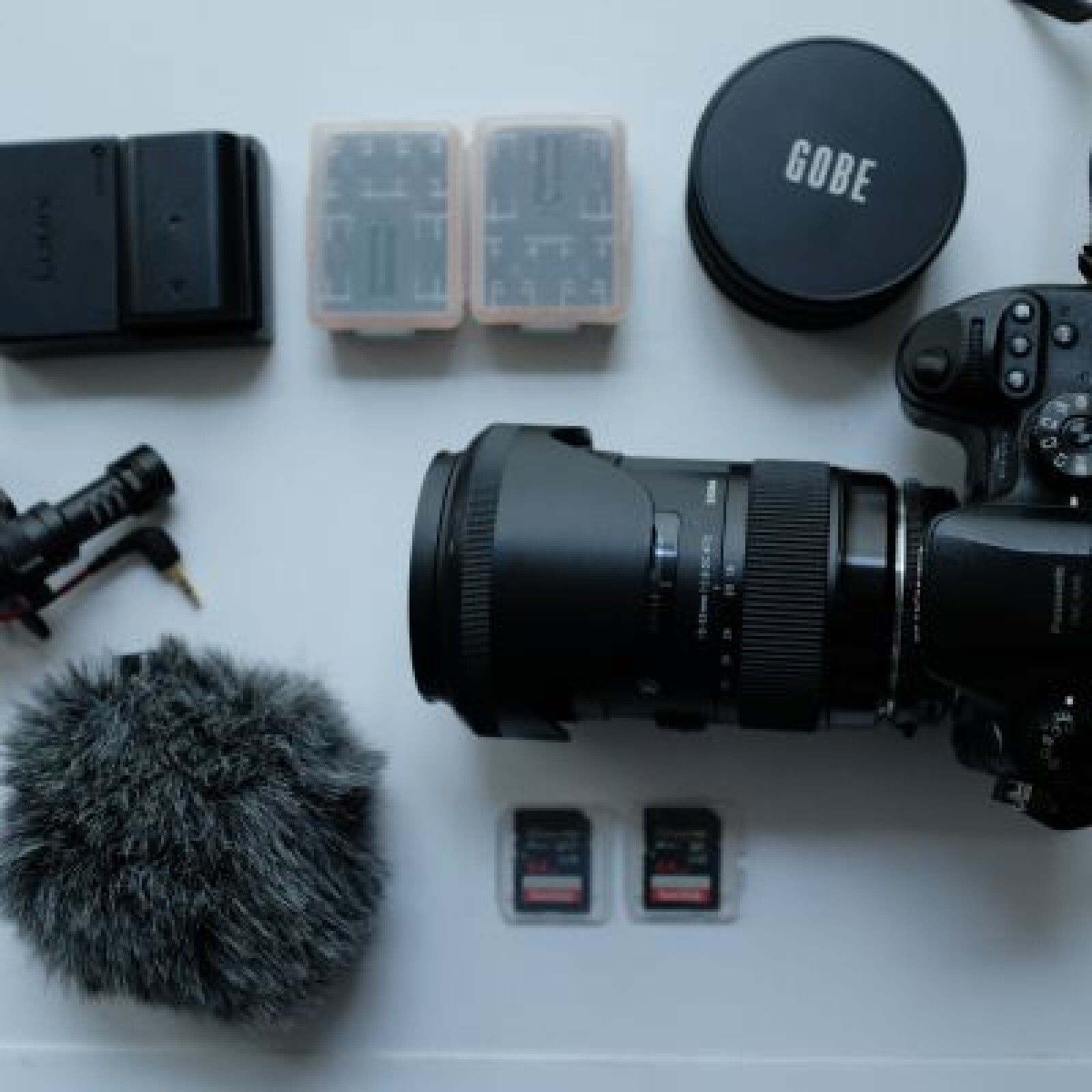 KIT PANASONIC LUMIX GH4 - Photo 1 sur 4