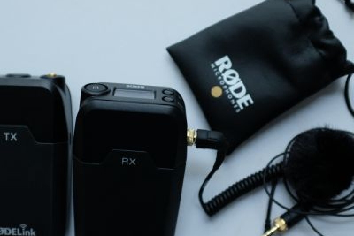 Location Micro Cravate HF Rode - Lightyshare