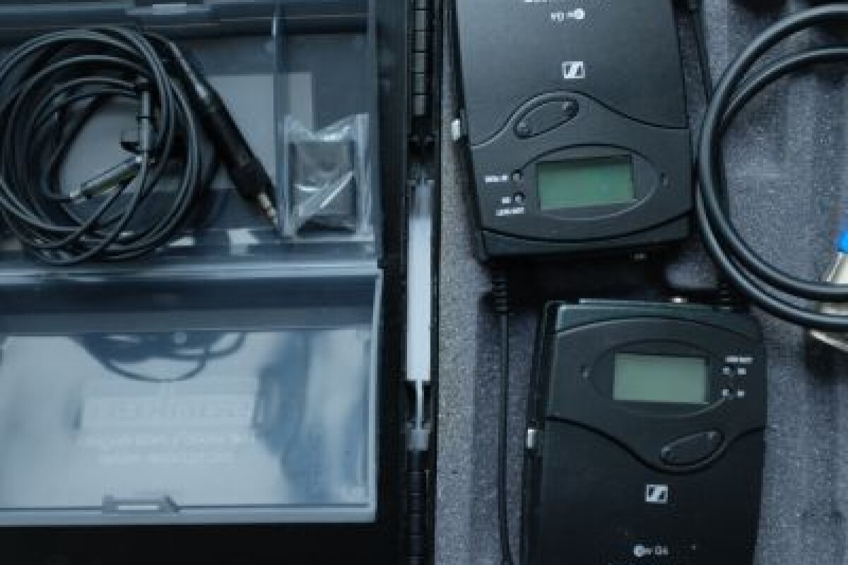 Location Kit HF Sennheiser EW 500 G4 - Lightyshare