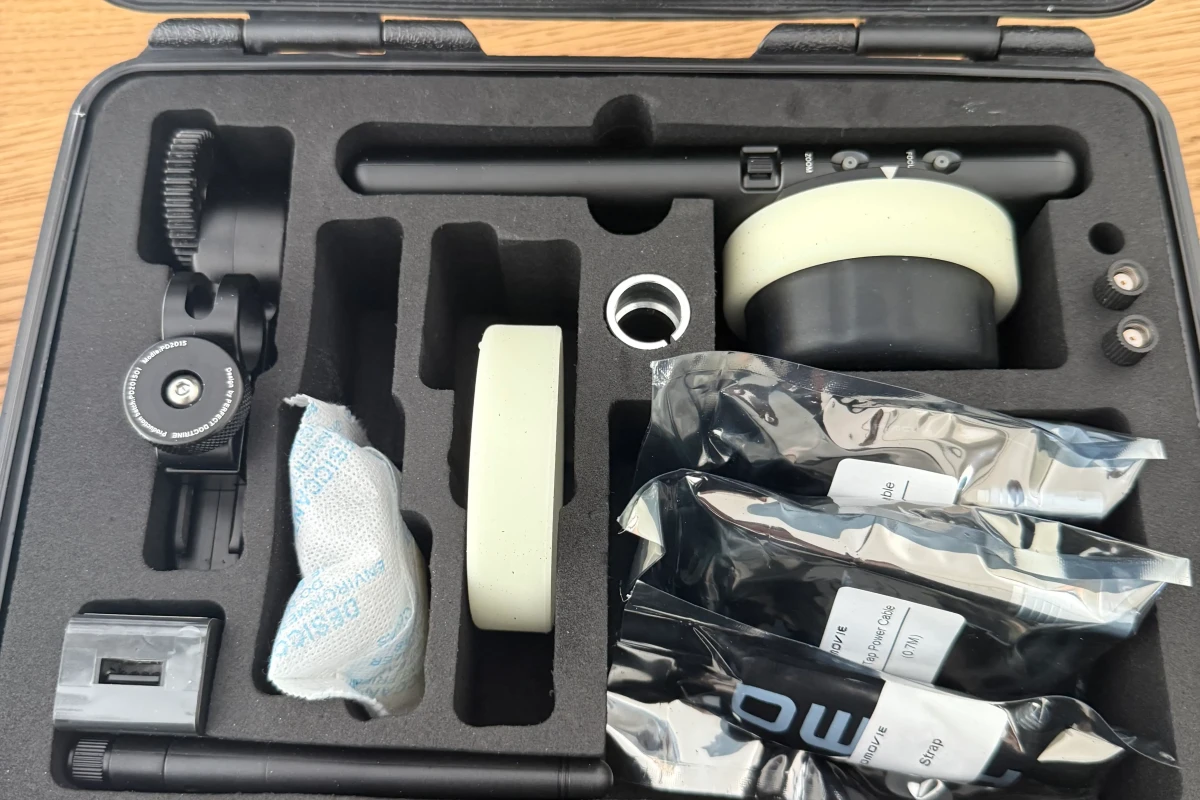 Location PDMovie Follow Focus Remote Air - Lightyshare