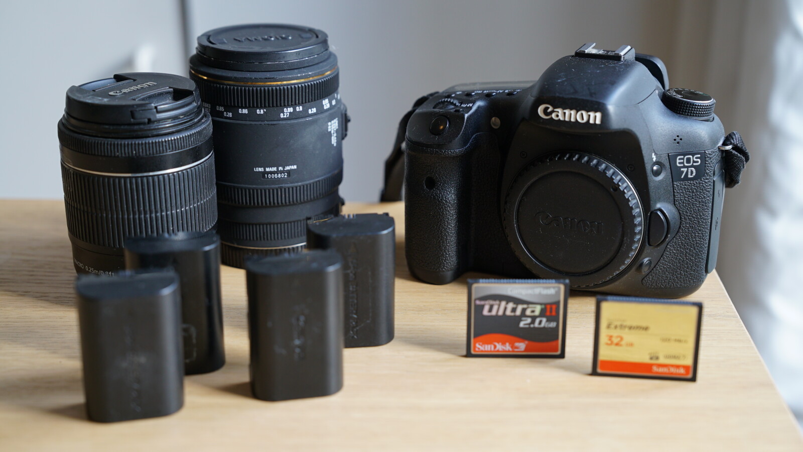Canon 7D Mark II - Photo 1 sur 3