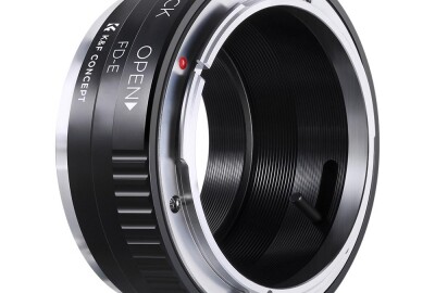 Location k&f concept Manual lens adapter ring FD-NEX (Canon FD lens to Sony NEX/E-mount)