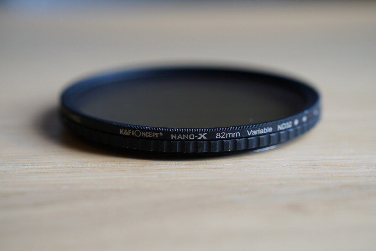 Location k&f concept ND Variable 82mm - Lightyshare