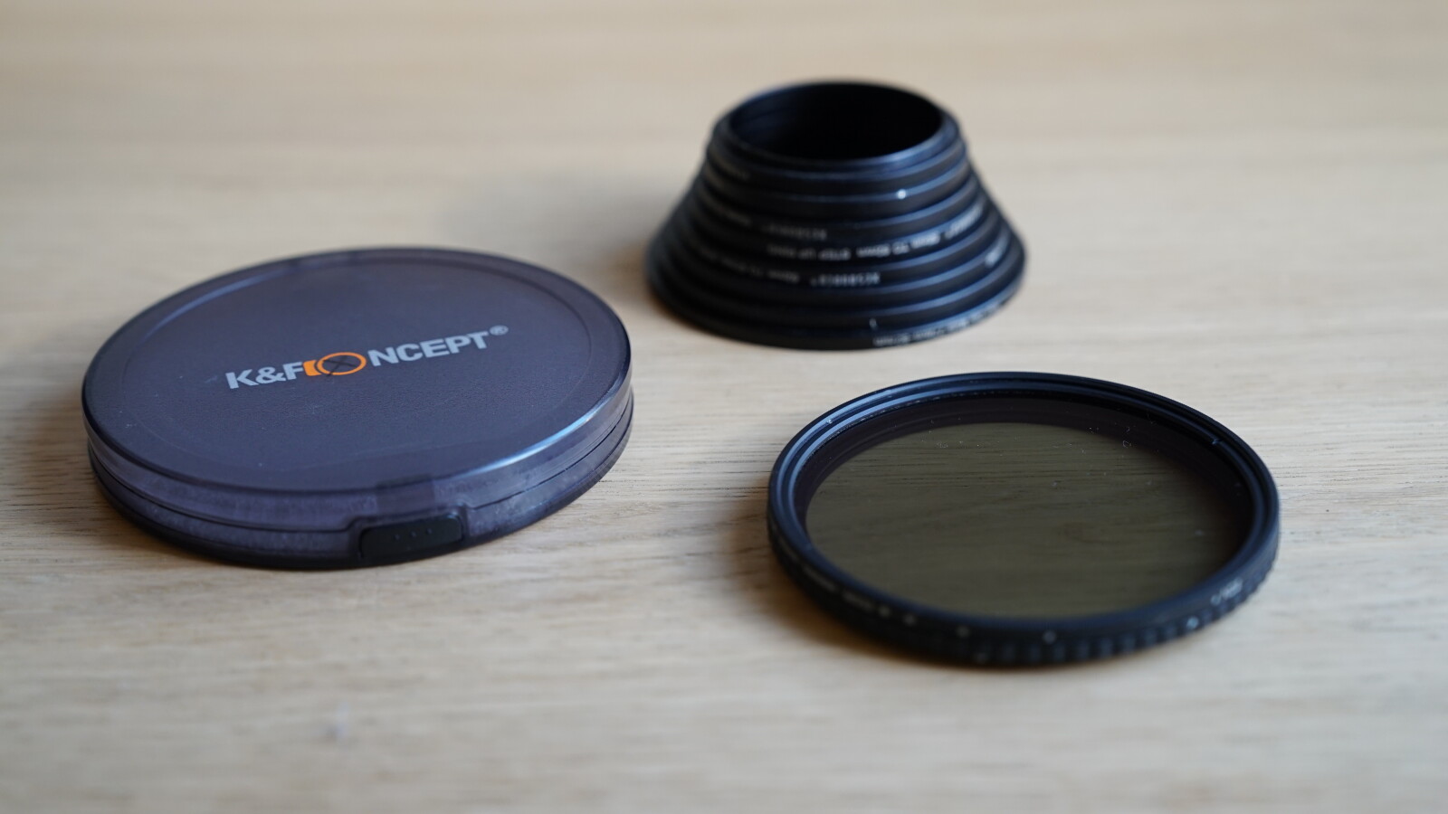 k&f concept ND Variable 82mm - Photo 3 sur 3