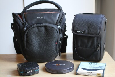 Location Pack Alpha 7S II, G Master II 24-70mm, 8 Batteries