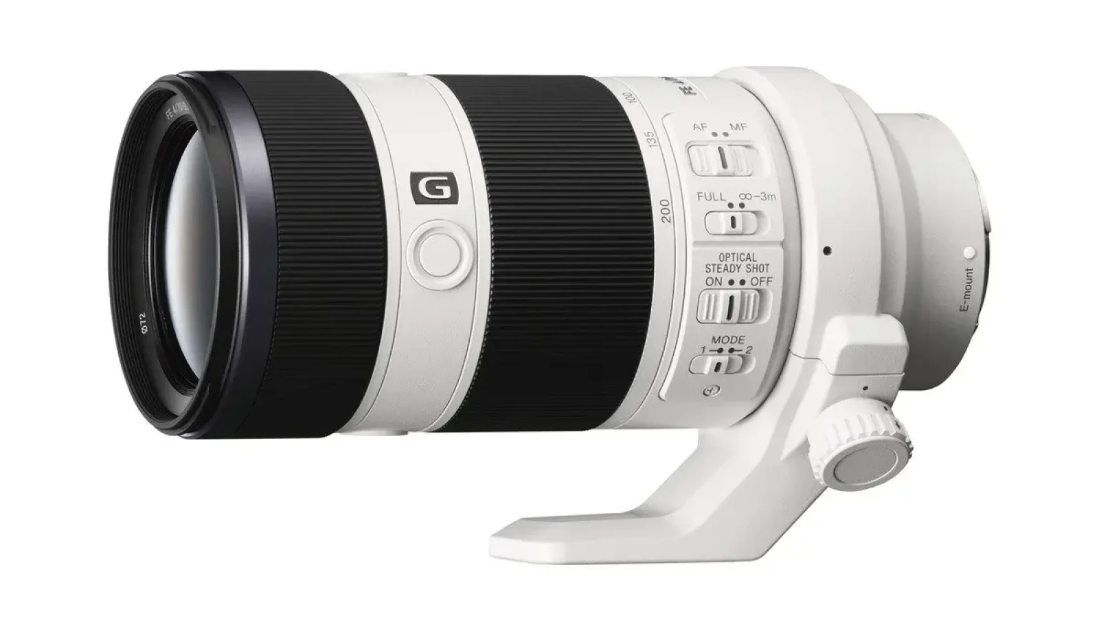 Sony 70-200mm f/4 G OSS FE monture E - Photo 1 sur 1