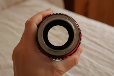 Location Meike Full Frame Cine Lens