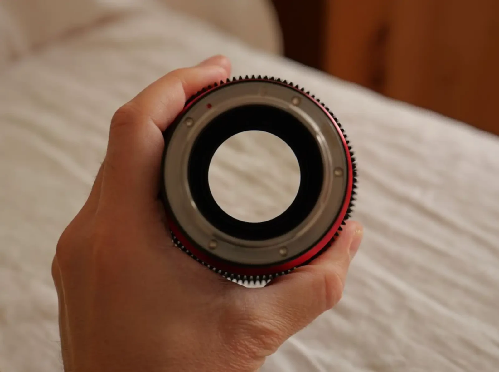 Meike Full Frame Cine Lens - Photo 2 sur 3