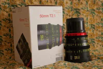 Location Meike Full Frame Cine Lens
