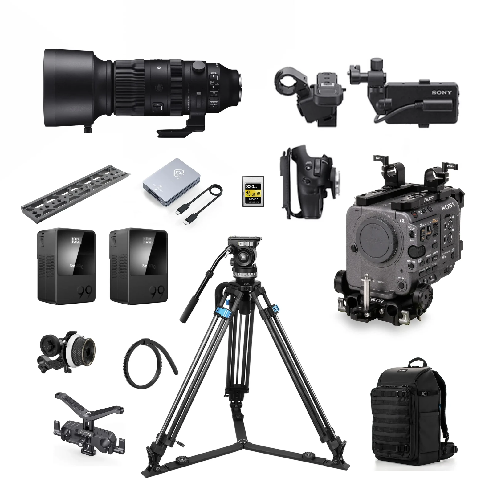 Sony FX6 Pack Sport & Animalier - Photo 1 sur 2