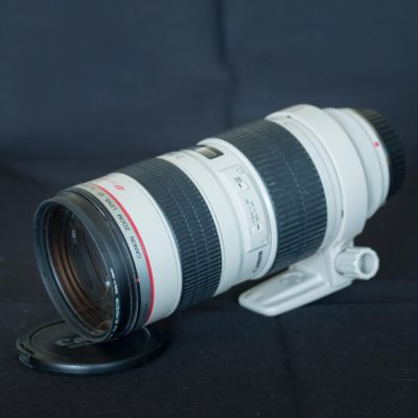 Zoom Canon EF L 70-200mm F2.8 USM - Photo 1 sur 2