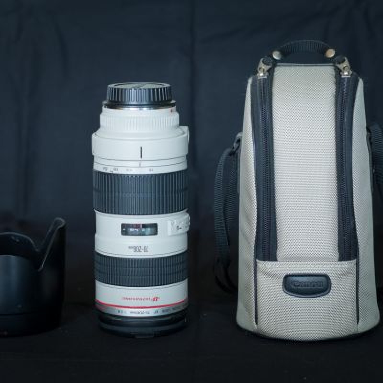 Zoom Canon EF L 70-200mm F2.8 USM - Photo 2 sur 2