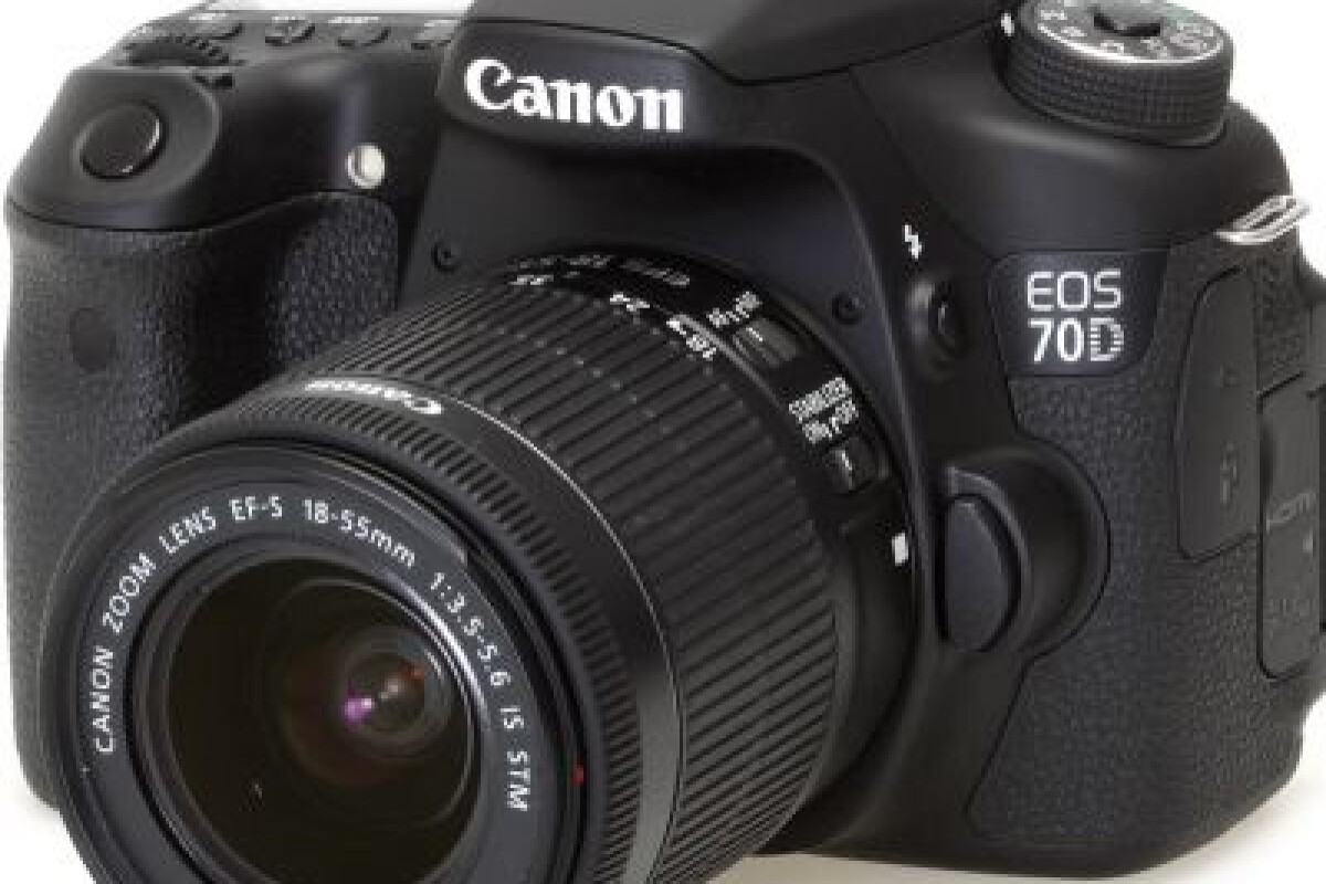 Location Appareil photo Canon 70D + Objectif - Lightyshare