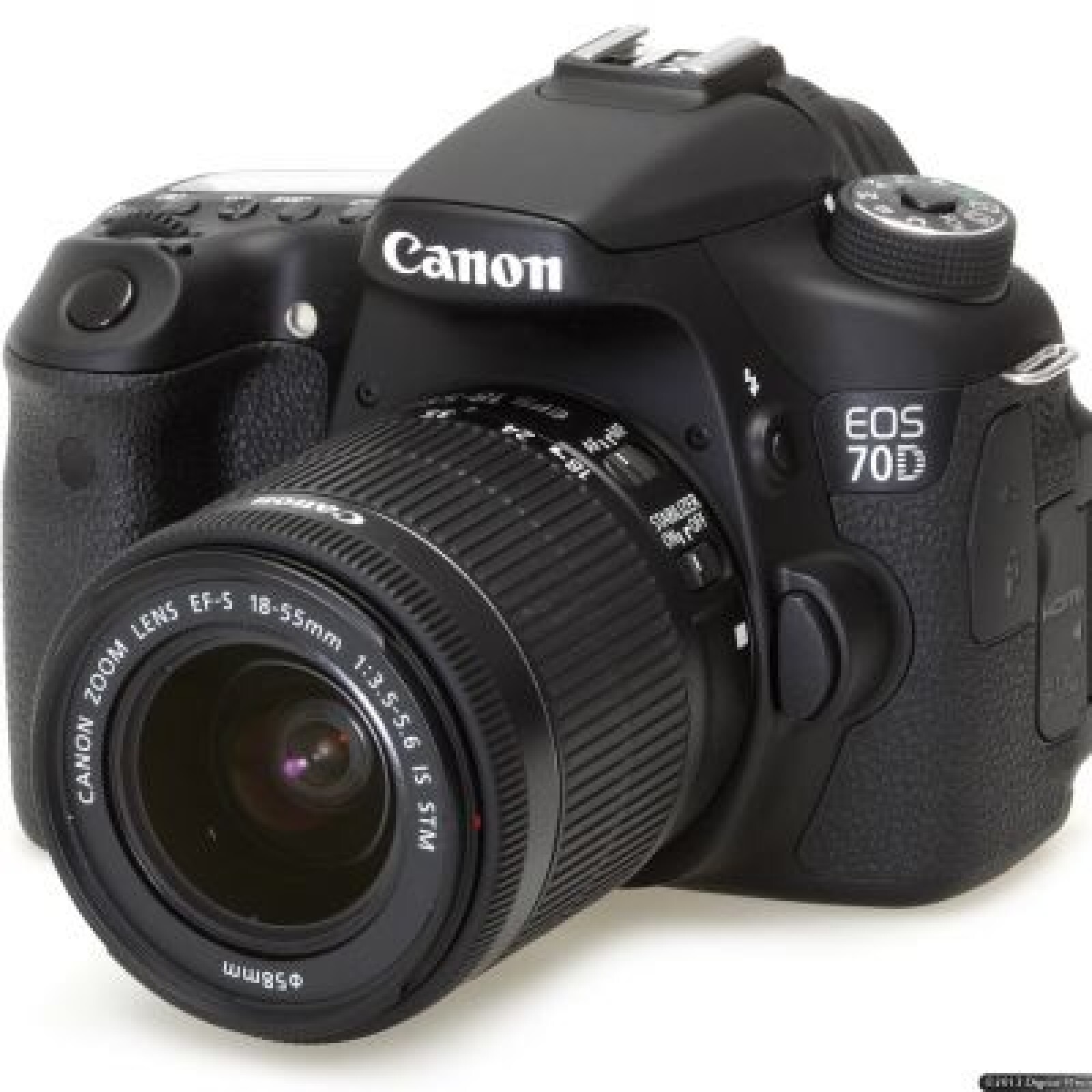Appareil photo Canon 70D + Objectif - Photo 1 sur 3