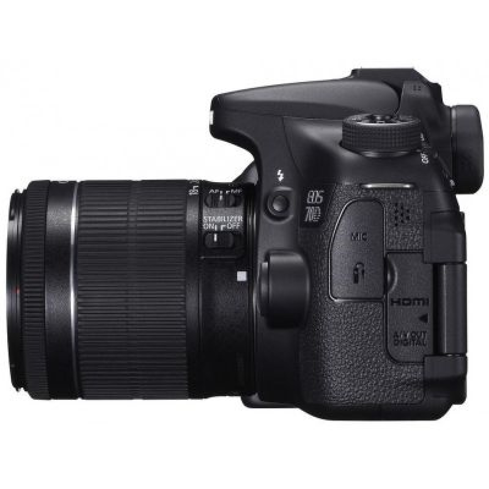 Appareil photo Canon 70D + Objectif - Photo 2 sur 3