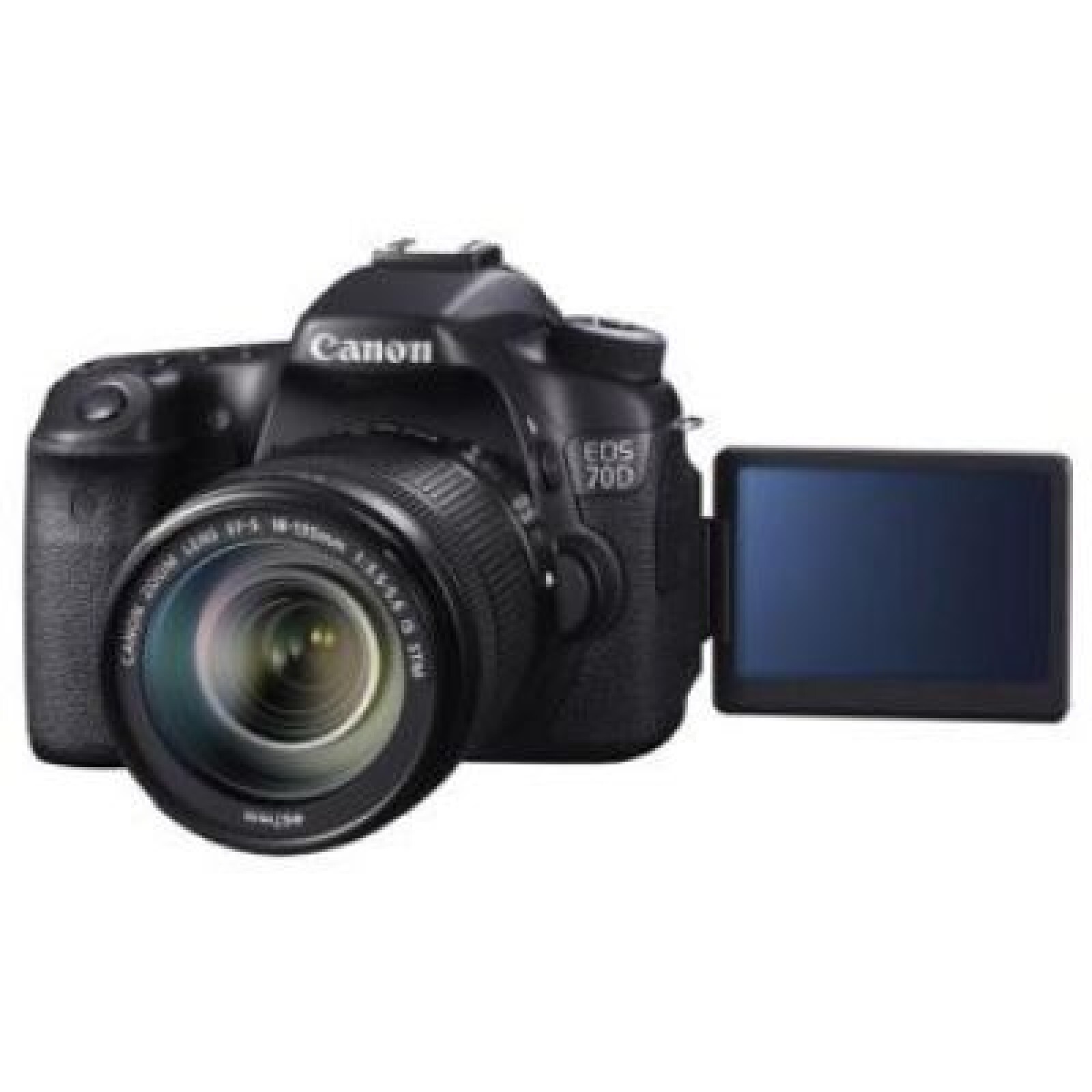Appareil photo Canon 70D + Objectif - Photo 3 sur 3
