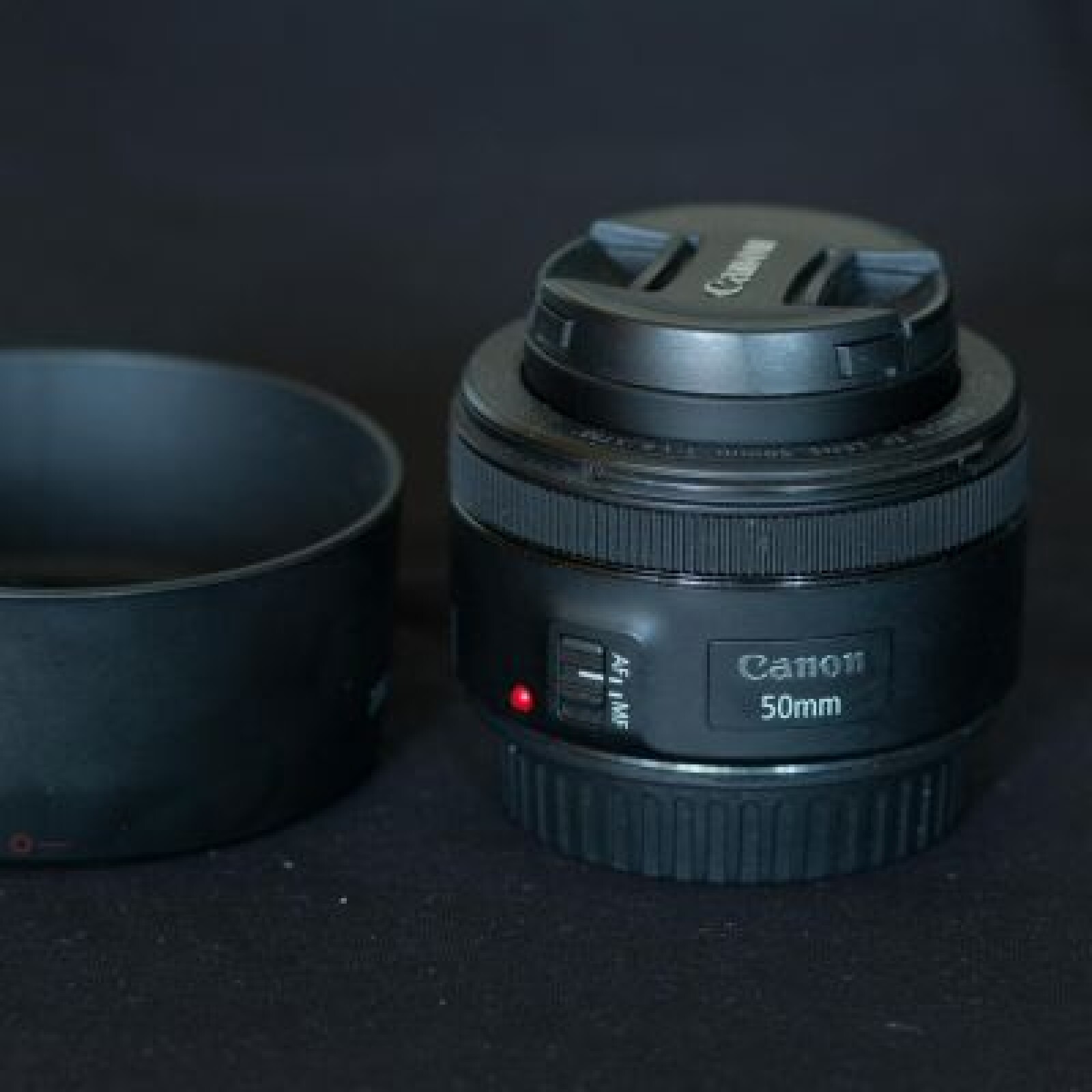 Objectif fixe 50 f1.8 - Photo 1 sur 2