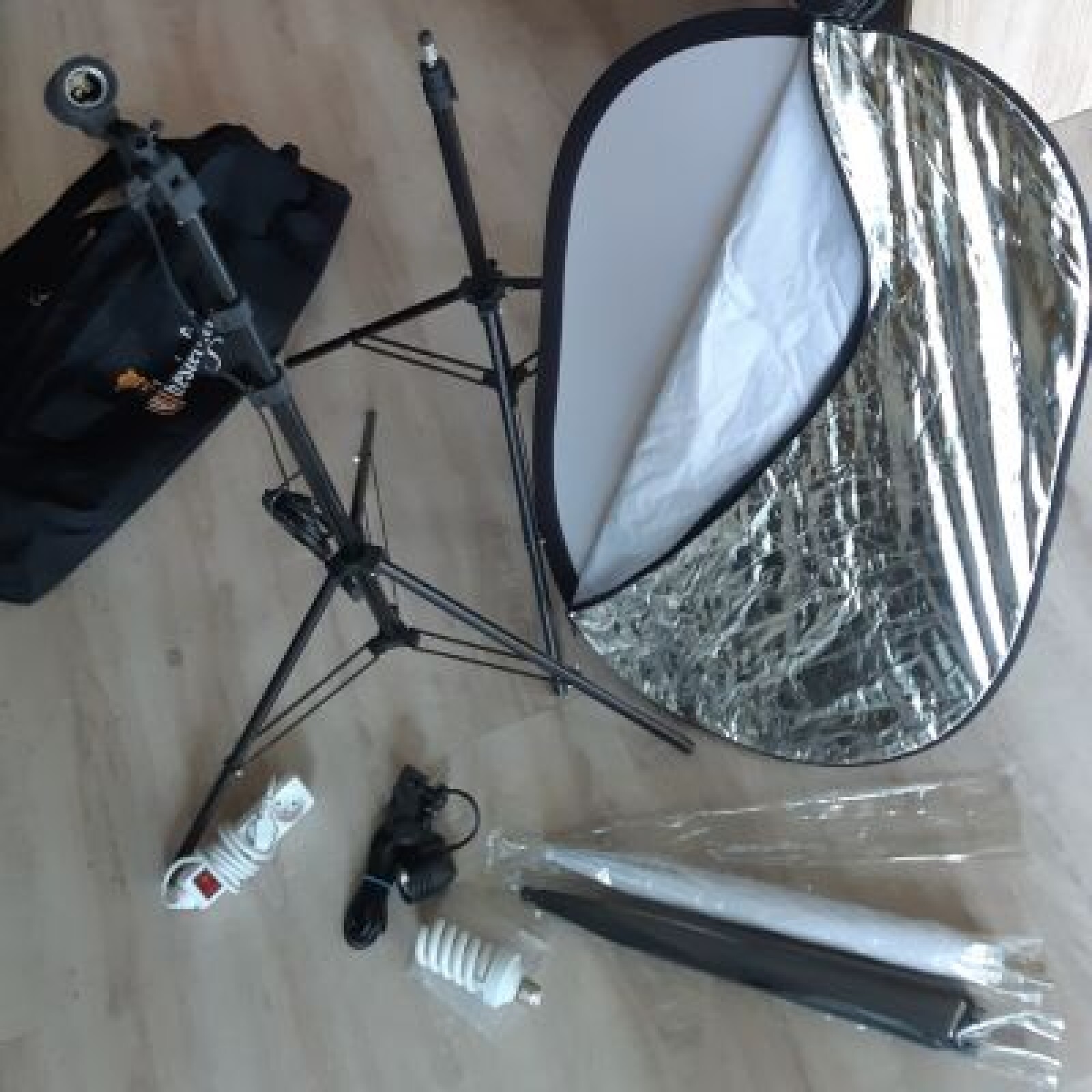 Set d'éclairage pour studio - Photo 2 sur 3