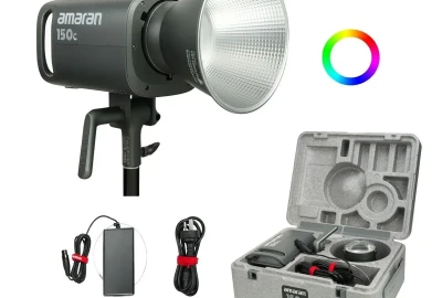Location Aputure Amaran COB 150C