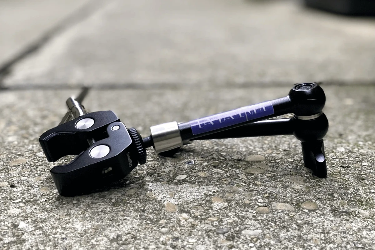 Location Small Rig Mini bras magique + super clamp - Lightyshare