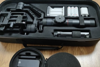 Location Zhiyun Crane 2 + Follow Focus